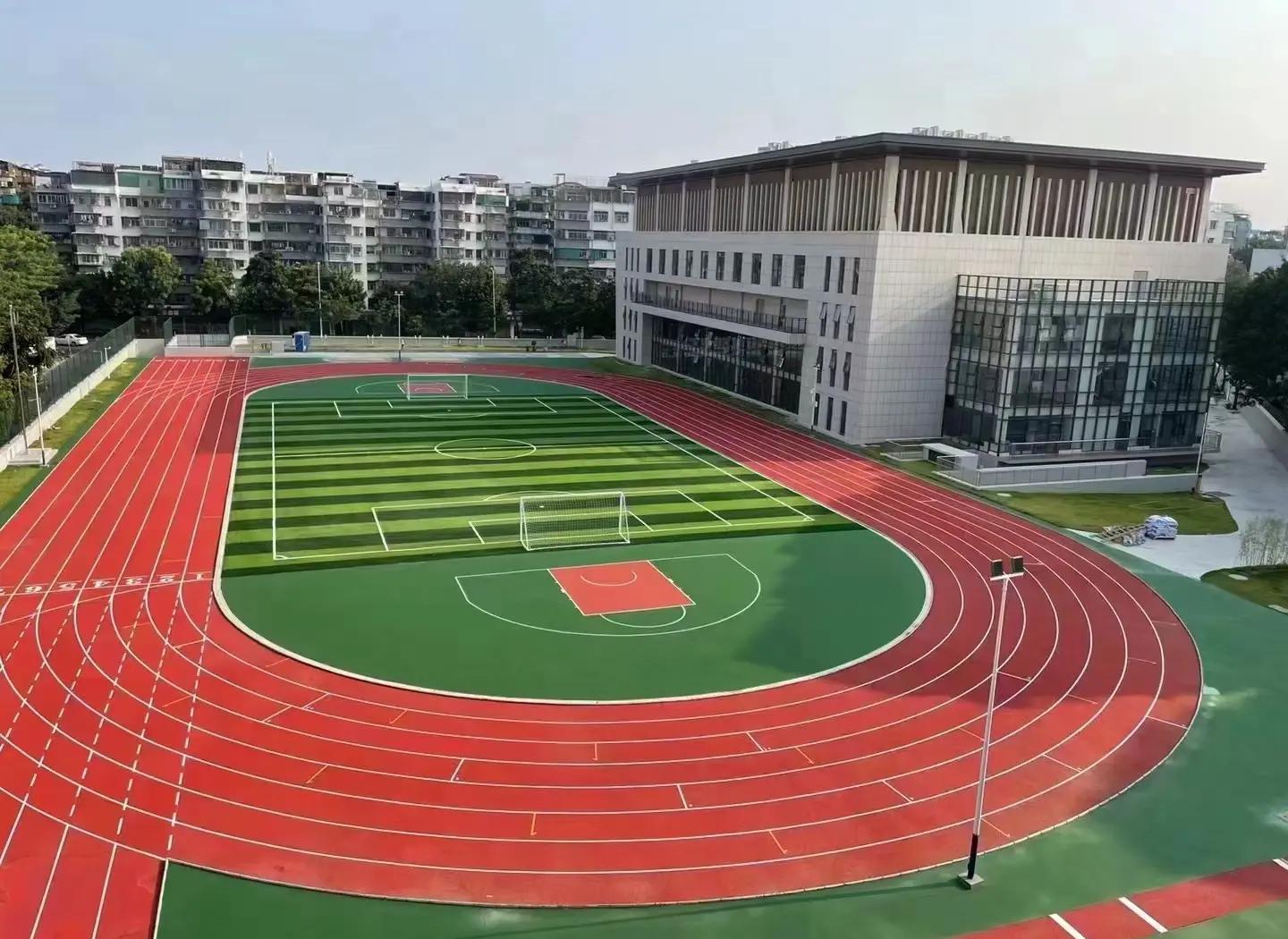 长春市橡胶跑道塑胶篮球场 - 哪里好