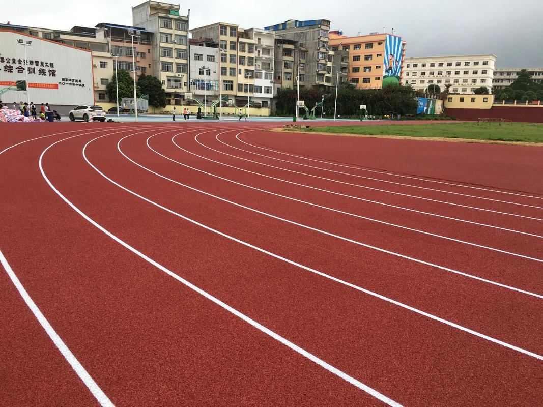 长春市学校塑胶跑道塑胶跑道材料 - 价格